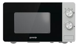 mikrobangu krosnele 700w - Gorenje MO17E1S - 1 nuotrauka
