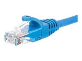 laidu apsauga - Netrack CAT 6 UTP Cable Blue 0.5m - 9 nuotrauka