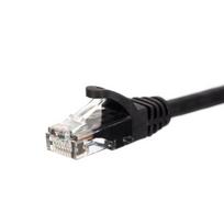 Netrack CAT 5e UTP Patch Cable Black 1m