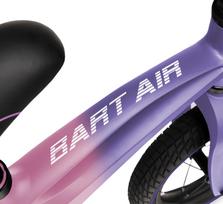 lionelo leo bart air - Balansinis dviratukas Lionelo Bart Air, Pink Violet - 4 nuotrauka