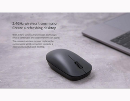 xiaomi gaming - Xiaomi Wireless Mouse Lite Black (Juoda) - 4 nuotrauka