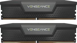 32gb 2x16gb ddr5 - Corsair Vengeance Black, DDR5, 32 GB, 6000 MHz - 2 nuotrauka