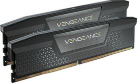32gb 2x16gb ddr5 - Corsair Vengeance Black, DDR5, 32 GB, 6000 MHz - 3 nuotrauka