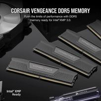 32gb 2x16gb ddr5 - Corsair Vengeance Black, DDR5, 32 GB, 6000 MHz - 5 nuotrauka