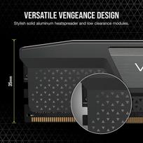 32gb 2x16gb ddr5 - Corsair Vengeance Black, DDR5, 32 GB, 6000 MHz - 8 nuotrauka