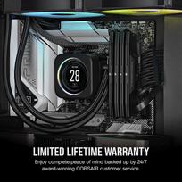 32gb 2x16gb ddr5 - Corsair Vengeance Black, DDR5, 32 GB, 6000 MHz - 9 nuotrauka