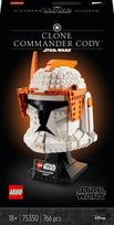 lego salmas - LEGO Star Wars Klonų vado Kodžio™ šalmas 75350 - 1 nuotrauka