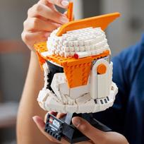 lego salmas - LEGO Star Wars Klonų vado Kodžio™ šalmas 75350 - 7 nuotrauka