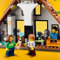 lego namas - LEGO Creator 3in1 Jaukūs namai 31139 - 4 nuotrauka