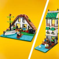 lego namas - LEGO Creator 3in1 Jaukūs namai 31139 - 5 nuotrauka