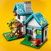 lego namas - LEGO Creator 3in1 Jaukūs namai 31139 - 6 nuotrauka
