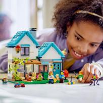 lego namas - LEGO Creator 3in1 Jaukūs namai 31139 - 8 nuotrauka