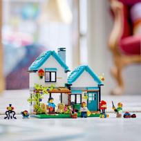 lego namas - LEGO Creator 3in1 Jaukūs namai 31139 - 9 nuotrauka