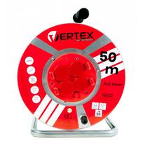 VERTEX PB50METAL Prailginimo kabelis 50 m 3x2,5 mm 3000 W IP44 Juoda