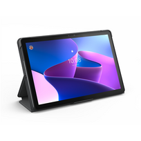 deklas m10 lenovo - Lenovo Folio Case for Tab M10 (3rd Gen) Folio Case, Grey, TB328 - 4 nuotrauka