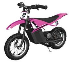 Razor Dirt Rocket MX125, rožinis