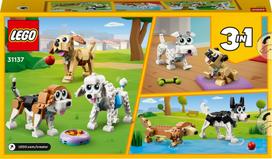 lego creator - LEGO Creator 3in1 Žavūs šunys 31137 - 4 nuotrauka