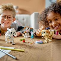 lego creator - LEGO Creator 3in1 Žavūs šunys 31137 - 6 nuotrauka