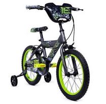 Huffy Delirium 16" sidabro/žalias