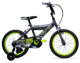 cirrus - Huffy Delirium 16" sidabro/žalias - 2 nuotrauka