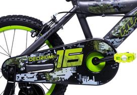 cirrus - Huffy Delirium 16" sidabro/žalias - 4 nuotrauka
