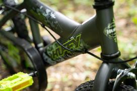 cirrus - Huffy Delirium 16" sidabro/žalias - 5 nuotrauka