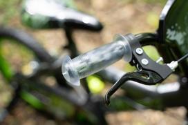 cirrus - Huffy Delirium 16" sidabro/žalias - 7 nuotrauka