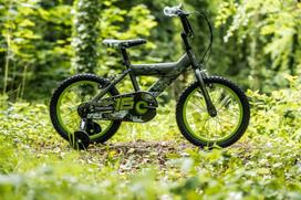 cirrus - Huffy Delirium 16" sidabro/žalias - 8 nuotrauka