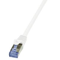 LogiLink CAT 6a S/FTP Cable White 5m