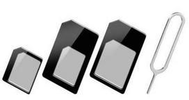 sim adapte - TECHLY 301535 Techly SIM card adapter, S - 1 nuotrauka