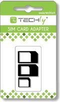 sim adapte - TECHLY 301535 Techly SIM card adapter, S - 2 nuotrauka