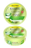 alaviju kremas - Eveline Extra Soft Bio Olive Aloe Face And Body Cream drėkinantis veido ir kūno kremas - 175 ml. - 2 nuotrauka