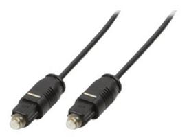 toslink kabelis - Logilink Toslink Cable FiberOptic 2m - 1 nuotrauka