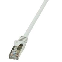 LogiLink Patch Cable Cat.6 F/UTP EconLine 3m Grey