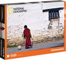 delione mona - Clementoni Puzzle Young Buddhist Monk 1000pcs 39355 - 1 nuotrauka
