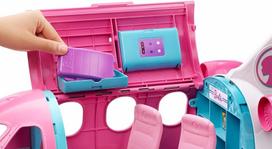 lektuvas - Mattel Barbie samolot + lalka Pilot GJB33 - 5 nuotrauka