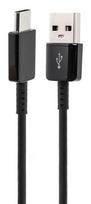 samsung usb c laidas - Samsung EP-DG950 Cable USB to USB Type-C Black - 1 nuotrauka
