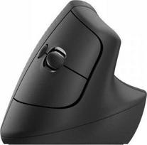 mouse ergonomic - Logitech Lift Right Graphite (Pilka) - 5 nuotrauka