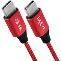 Logilink CU0155 USB-C 0,3m Red
