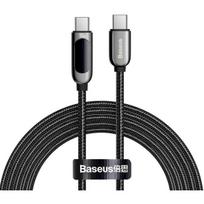 Baseus USB-C to USB-C 100W (20V/ 5A) Power Delivery with display 2m Black
