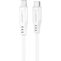 iphone laidai - Acefast C3-01 White - 1 nuotrauka