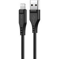 mfi usb a - Acefast C3-02 Black - 1 nuotrauka