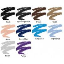 scandalia - Rimmel Scandaleyes Waterproof Eyeliner vandeniui atsparus akių pieštukas - 008 Blue - 3 nuotrauka