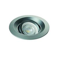 KANLUX COLIE DTO-GR, 12 V, 35 W, GU5.3, apvalios f., pilkos sp.
