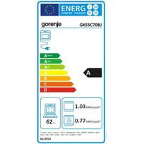 dujine - Gorenje GKS5C70BJ - 3 nuotrauka