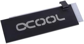 m.2 ausinimas - Alphacool HDX M.2 SSD M01 80mm Black (Juodas) - 3 nuotrauka
