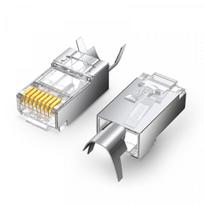 cat6 kistukas - Ugreen 70316 10x CAT6 RJ45 Connector - 1 nuotrauka