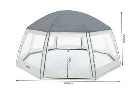 bestway flowclear - Pavesinė baseinui Bestway Flowclear, 600x600x295 cm - 2 nuotrauka