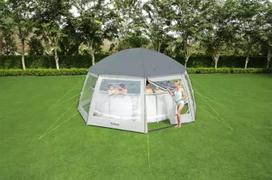 bestway flowclear - Pavesinė baseinui Bestway Flowclear, 600x600x295 cm - 4 nuotrauka