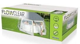 bestway flowclear - Pavesinė baseinui Bestway Flowclear, 600x600x295 cm - 5 nuotrauka